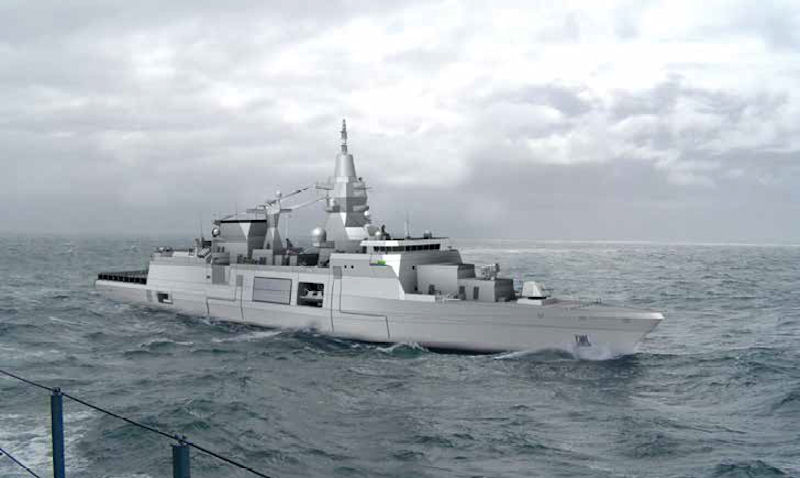 German Naval Yards Kiel Tkms Team Up For Mks 180 Program Dcss News