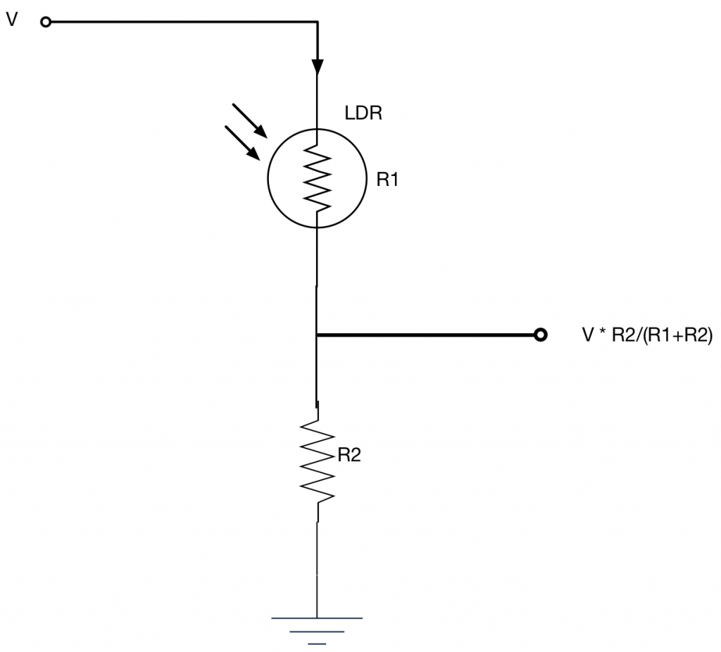 Topic 4 โ Analogue Input โ Embedded Systems Circuit Diagram