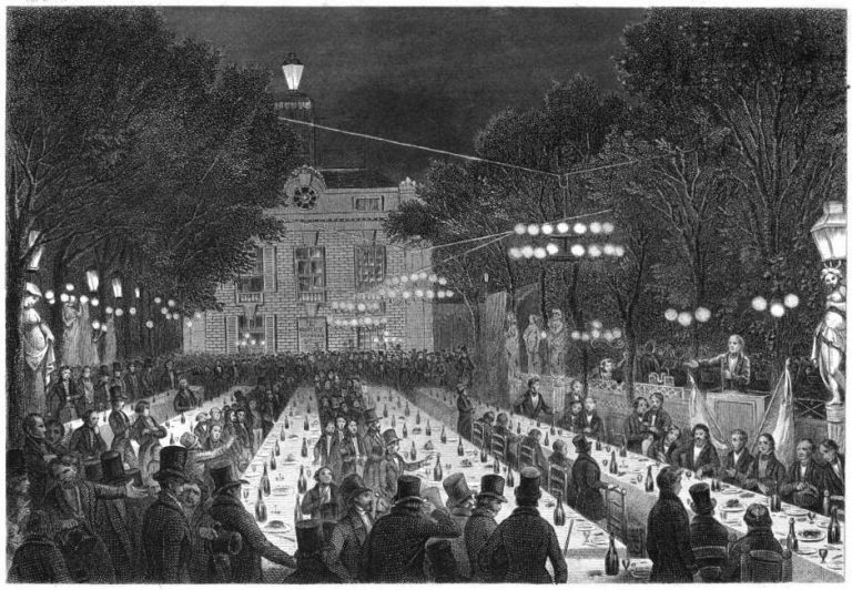 The French Banquet Campaign of 184748 by Pamela Pilbeam Imagining