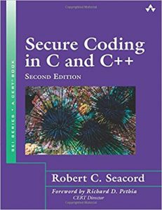 Secure Coding in C and C++