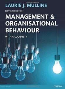 Management & Organisational Behaviour