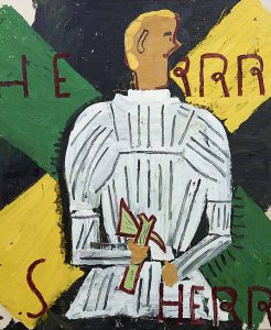 Rose Wylie: Tilt the Horizontal into a Slant