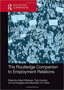 The Routledge Companion to Employment Relations