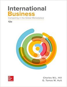 International business : competing in the global marketplace
