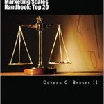Marketing scales handbook : the top 20 multi-item measures used in consumer research