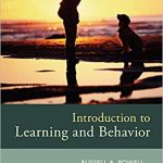 Introduction to learning and behavior