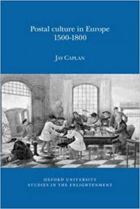 Postal culture in Europe, 1500-1800