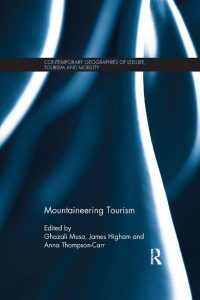 Mountaineering tourism
