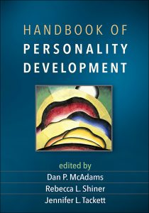 Handbook of personality development