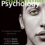 Abnormal psychology : an integrative approach