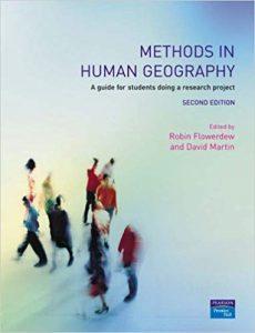 Methods in human geography a guide for students doing a research project
