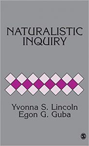 Naturalistic inquiry