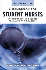 A handbook for student nurses : introducing key issues relevant for practice