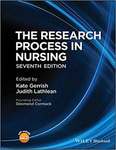 Research process in nursing