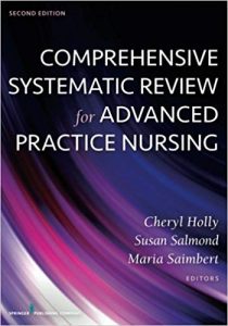Comprehensive systematic review for advanced practice nursing