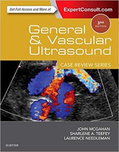 General and vascular ultrasound : case review