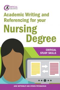 Academic writing and referencing for your nursing degree