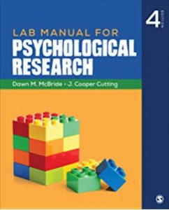 Lab manual for psychological research
