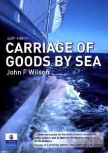 Carriage of goods by sea