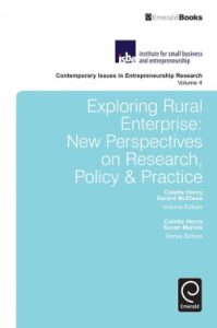 Exploring rural enterprises : new perspectives on research, policy & practice