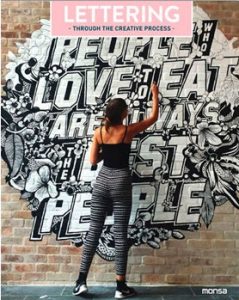 Lettering : through the creative process