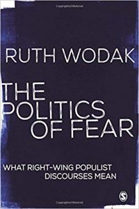 The politics of fear : what right-wing populist discourses mean