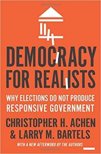 Democracy for realists : why elections do not produce responsive government