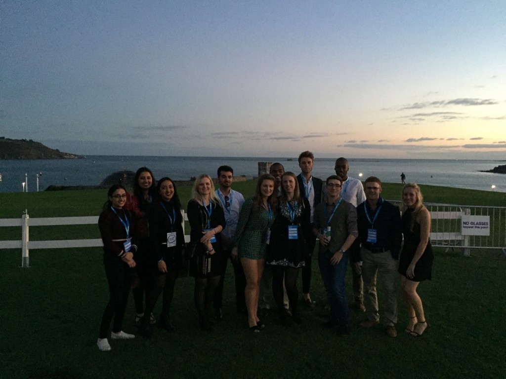 PU PSMD welcome party on Plymouth Hoe