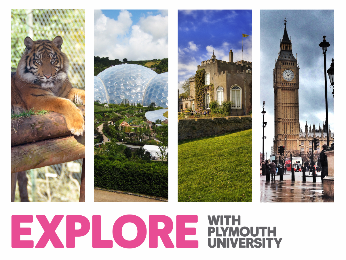 EXPLORE WITH PLYMOUTH UNIVERSITY Plymouth University Summer School Blog