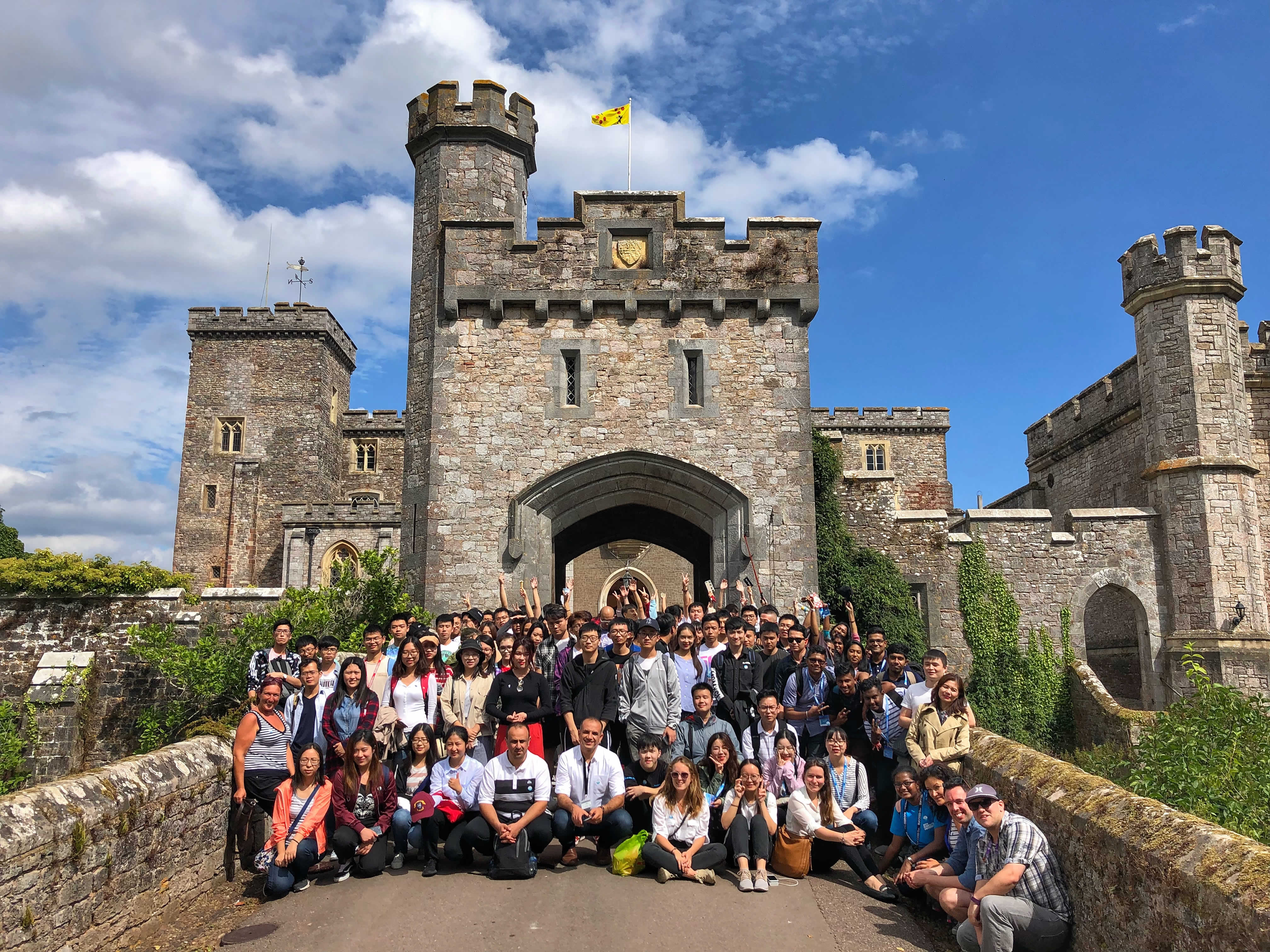 POWDERHAM CASTLE Plymouth University Summer School Blog