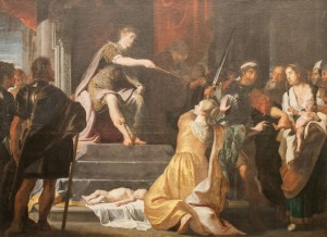 The Judgement of Salomon by Gaspar de Crayer [Public domain], via Wikimedia Commons
