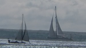 Still image from A Voyage Over The Horizon by Peter Matthews (2013)