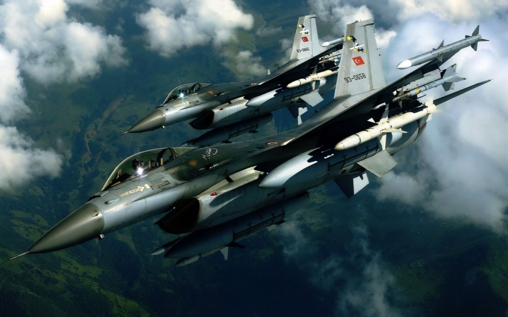 Turkey-F16-jet-fighter