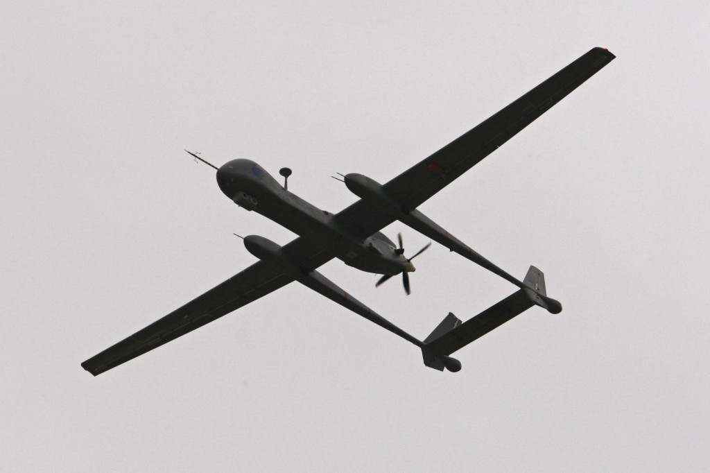 IAI-Eitan-Israeli-Drone