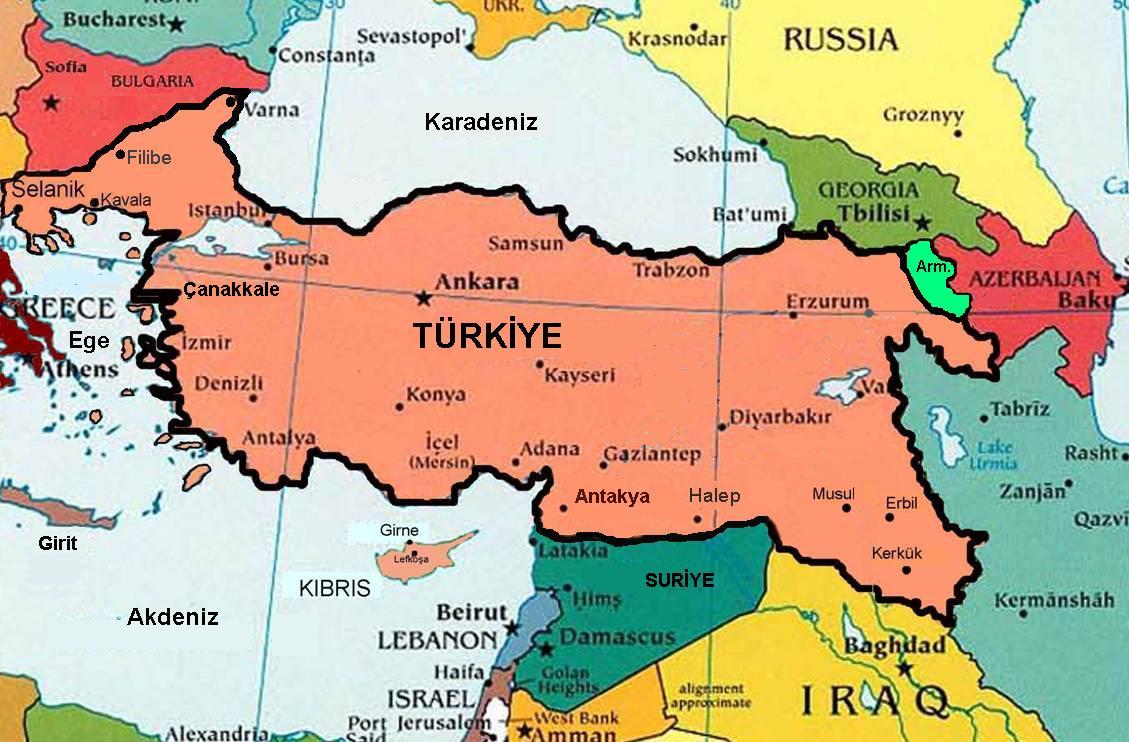 TURKEY’S NEW MAPS ARE RECLAIMING THE OTTOMAN EMPIRE – DCSS News