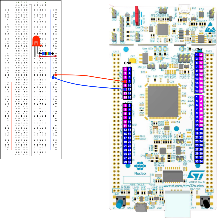 Nucleo f767zi схема