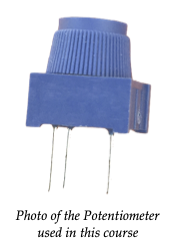 Image of a potentiometer
