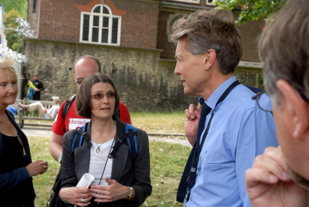 The Climate Coalition #forthelove of climate change lobby at Westminster.